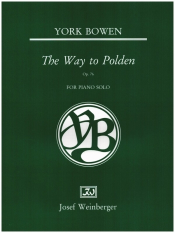 The Way To Polden (an Ambling Tune) Op. 76: Piano