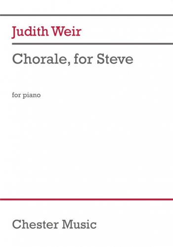 Chorale For Steve: Piano (Chester)