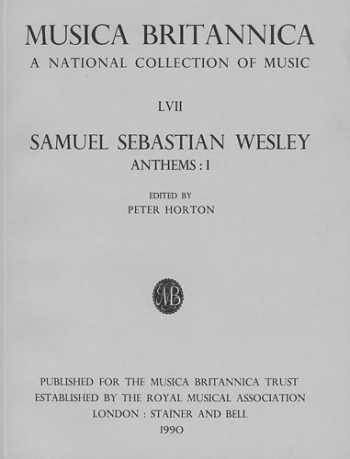 Anthems Vol. 1: Vocal SATB & Organ (Horton)
