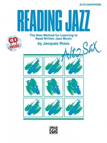 Reading Jazz: Alto Saxophone: Book & Audio (Rizzo) (Alfred)