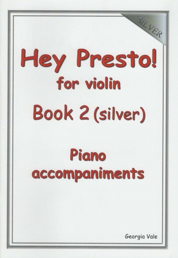 Hey Presto! For Violin Book 2 Piano Accompaniment