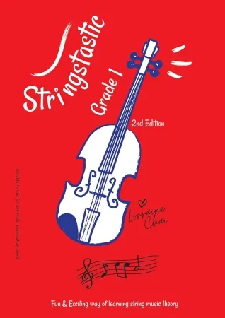 Stringtastic Grade 1: Violin Theory