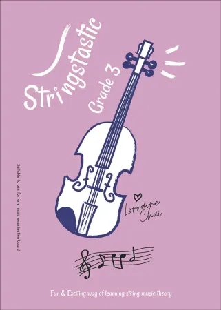 Stringtastic Grade 3: Violin Theory