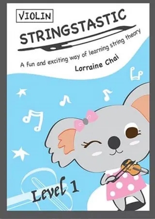Stringtastic Level 1: Violin Theory