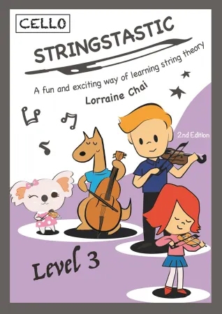 Stringstastic Level 3: Cello Theory