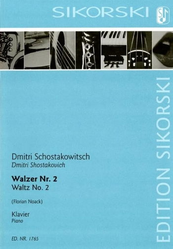 Second Waltz: Jazz Suite No 2: Piano (Sikorski)
