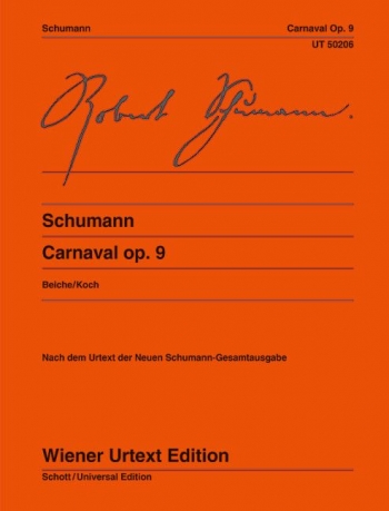 Carnaval Op.9: Piano (Wiener)