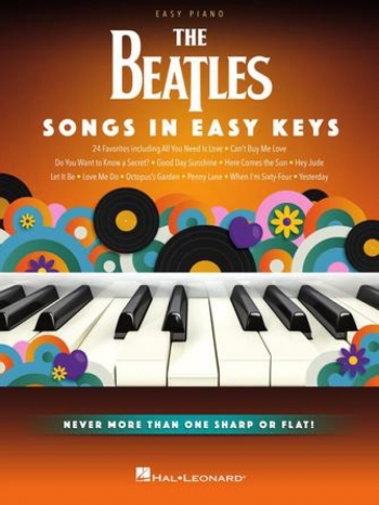 The Beatles - Songs In Easy Keys: Easy Piano