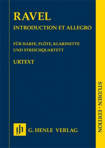 Introduction Et Allegro: Miniature Score (Henle)
