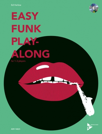 Easy Funk Play-Along: Book & Audio Access