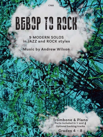 Bebop To Rock. Trombone And Piano
