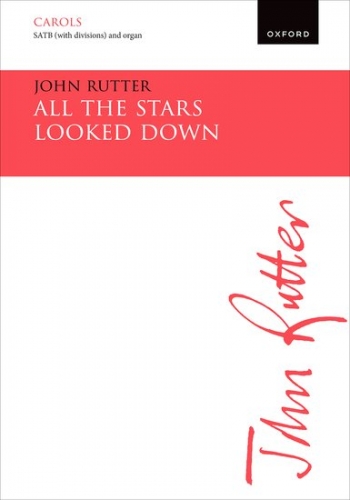 All The Stars Looked Down For SATB (with Divisions) And Organ