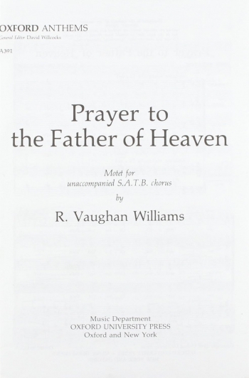 Prayer to the Father of Heaven