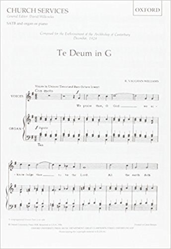 Te Deum in G