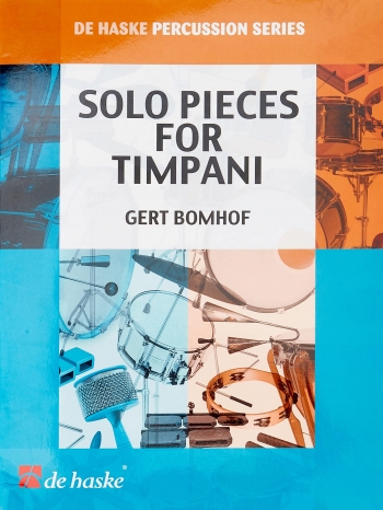 Solo Pieces For Timpani (Bomhof)