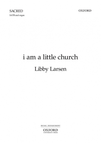 i am a little church