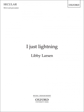 I just lightning