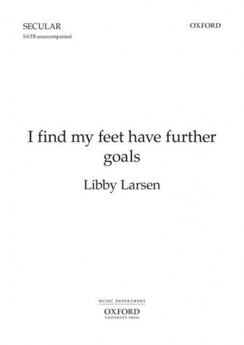 I find my feet have further goals