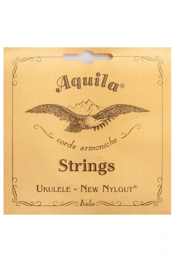Aquila Regular Nylgut 8 String Tenor Ukulele String Set