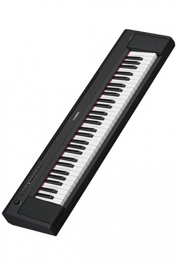 Yamaha NP15 Black Piaggero Portable Keyboard