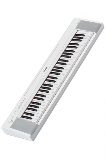 Yamaha NP15 White Piaggero Portable Keyboard