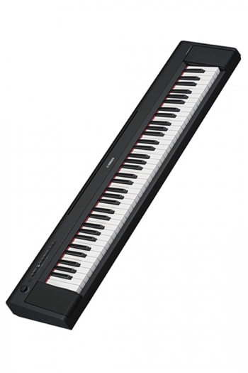 Yamaha NP35 Black Piaggero Portable Keyboard