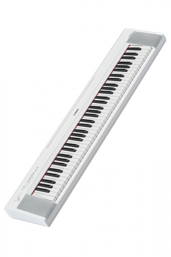Yamaha NP35 White Piaggero Portable Keyboard