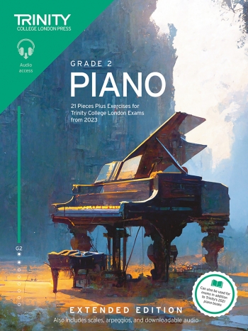 Trinity College London Piano Exam Pieces Plus Exercises From 2023: Grade 2: Extend Edition