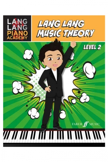 Lang Lang Music Theory Level 2 (Piano Solo)  (Faber)