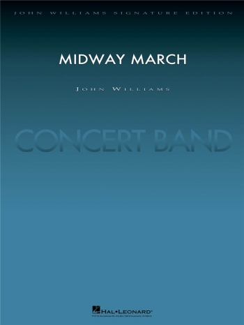 Midway March: Concert Band: Score Only (Williams/Lavender)