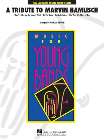 A Tribute To Marvin Hamlisch: Concert Band: Score & Parts (Brown)