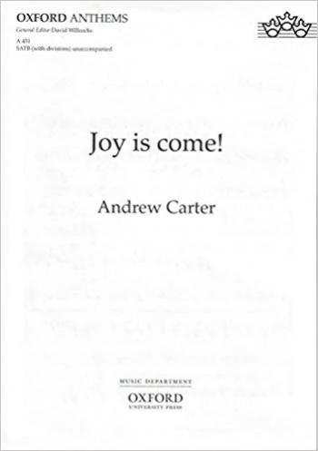 Joy is come!