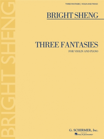 Three Fantasies: Violin And Piano (Schirmer)