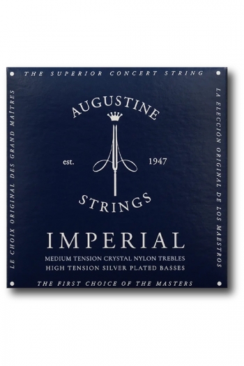 Augustine Classical Guitar Imperial Blue