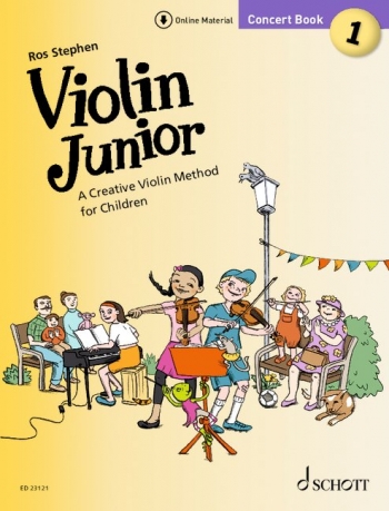 Violin Junior: Concert Book 1