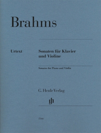 Sonatas Op78, 100, 108: Violin And Piano (Henle)