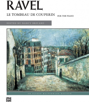 Le Tombeau De Couperin: Piano  (Alfred)