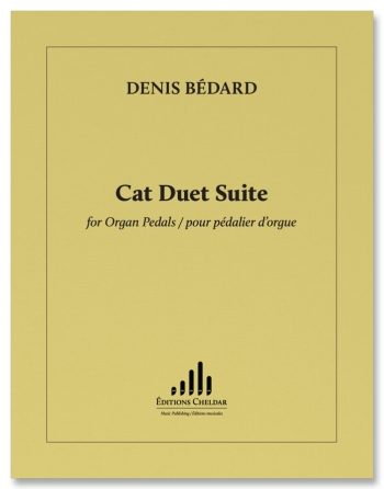 Cat Duet Suite For Organ (Denis Bedard)