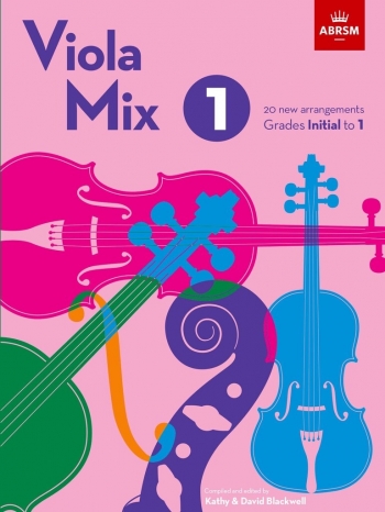 Viola Mix Book 1 Grades Initial To 1 (ABRSM)