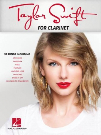 Taylor Swift For Solo Clarinet (33 Songs)