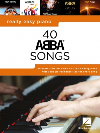 Really Easy Piano: 40 Abba Songs Piano