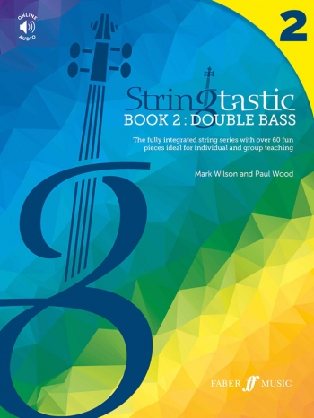 Stringtastic Book 2: Double Bass & Audio