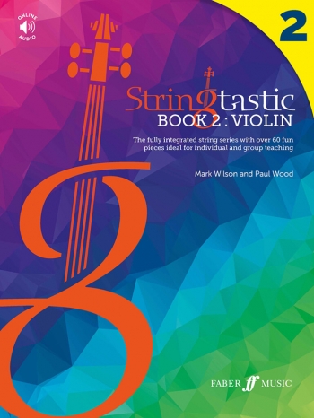 Stringtastic Book 2: Violin & Audio