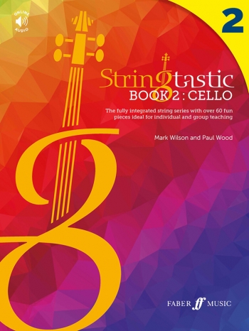 Stringtastic Book 2: Cello & Audio