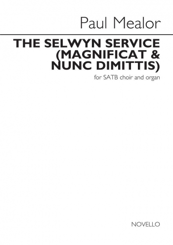 The Selwyn Service (Magnificat And Nunc Dimittis): Vocal SATB (With Divisi)