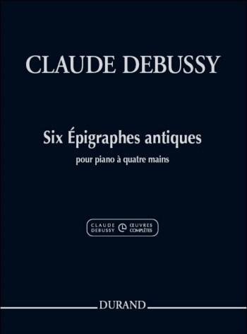 Six Epigraphes Antiques: Piano Duet (Durand)