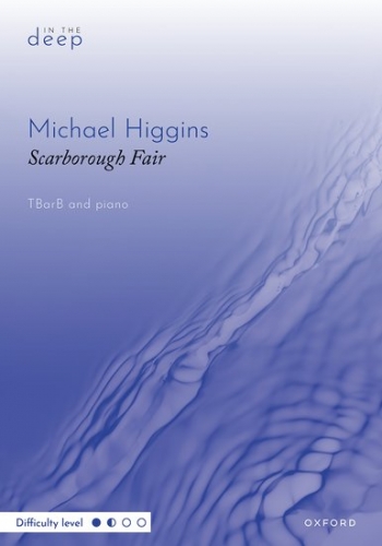 Scarborough Fair For TBarB And Piano (OUP)