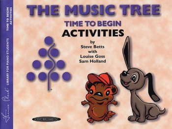 The Music Tree: Activities Book Time To Begin: Piano