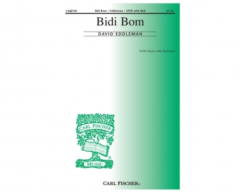 Bidi Bom: Vocal SATB And Piano (Fischer)