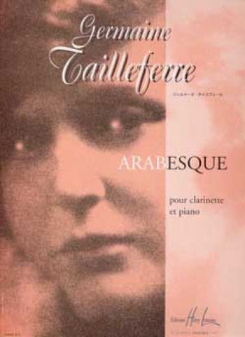 Arabesque For Clarinet